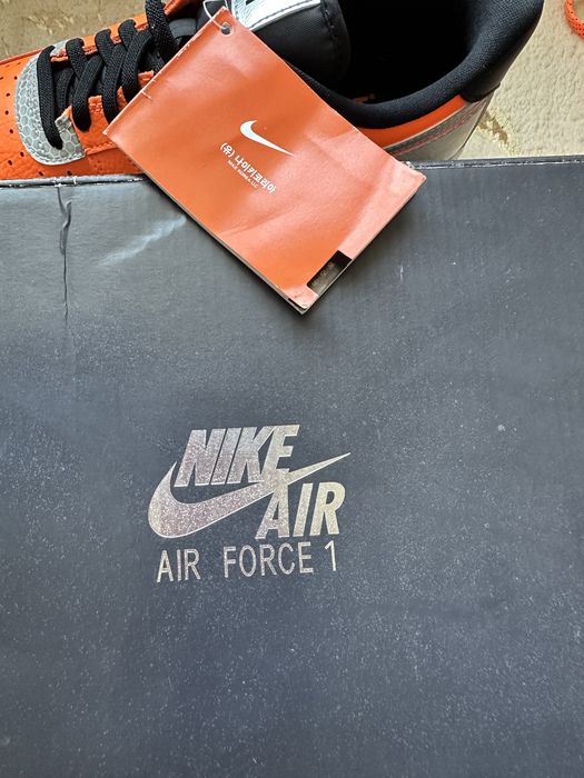 Новые кроссовки Nike Air Force 1