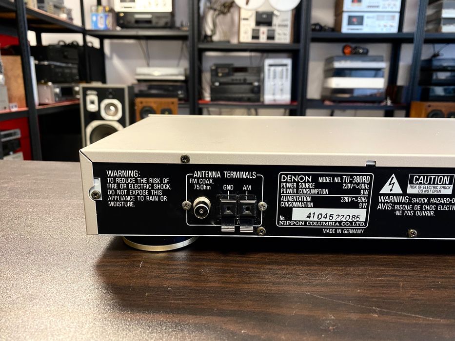 Класен тунер Denon