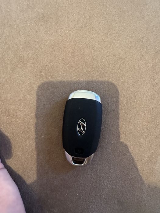 Ключ оригинал hyundai custina