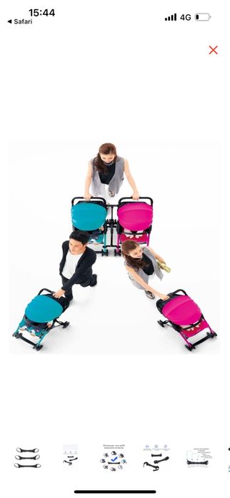 Крепление для колясок