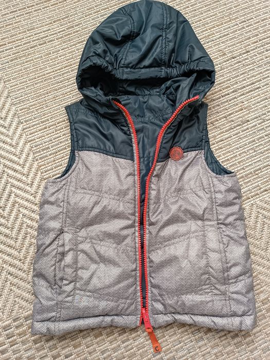 Безрукавка-жилет для мальчика