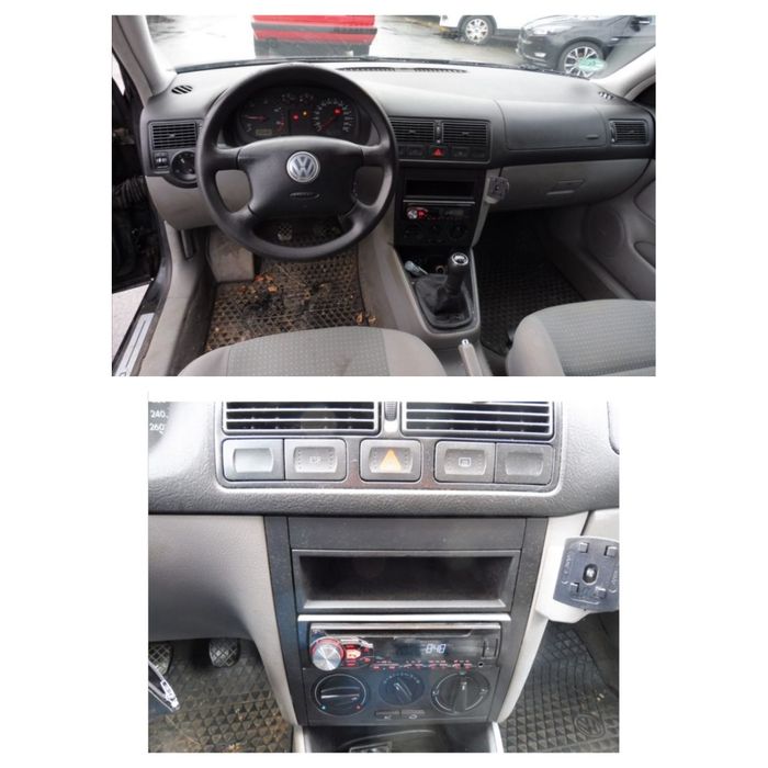 Oglinda electrica dreapta vw golf 4 bora cod colorare L041