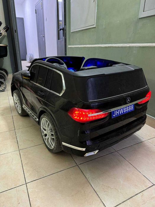 Болалар учун электр машина – Мерcедес дизайн