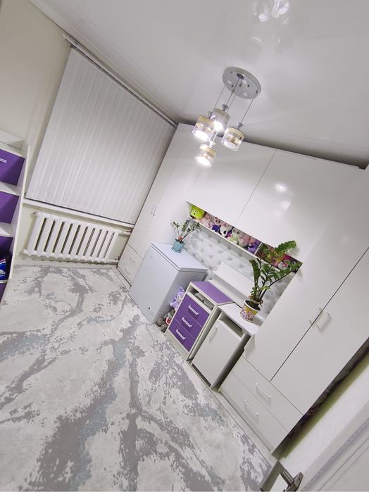 3 бөлелі пәтер 2 этажда