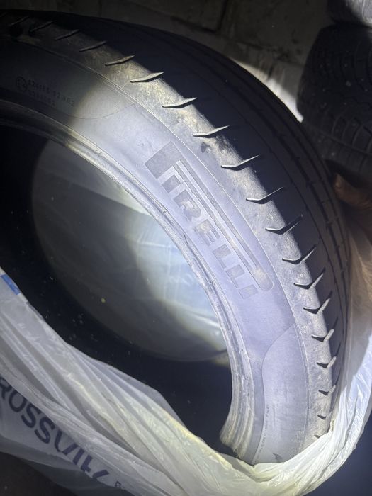 Продам комплект летней резины R21 разноразмерные