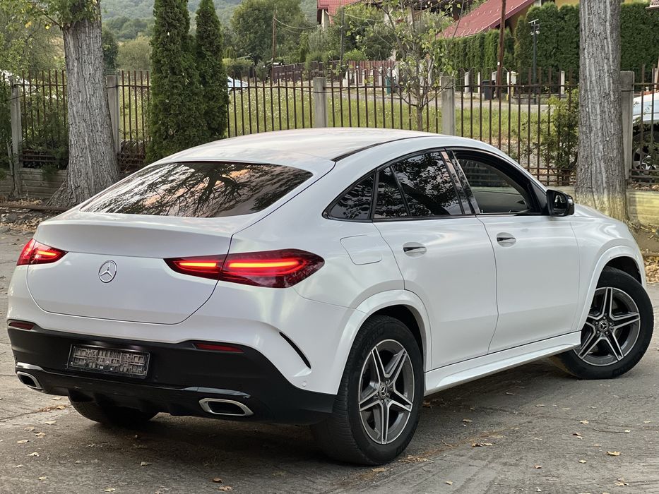 Mercedes-Benz GLE 450 d 4Matic Coupe