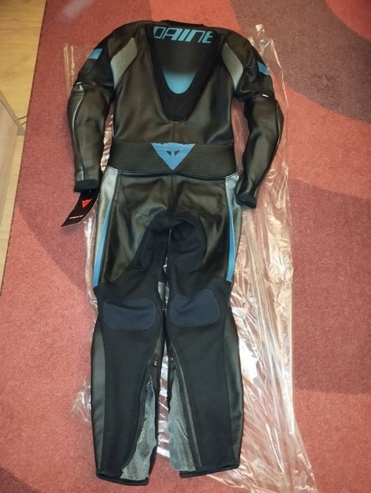 Дамски кожен мото екип Dainese 42 (36)