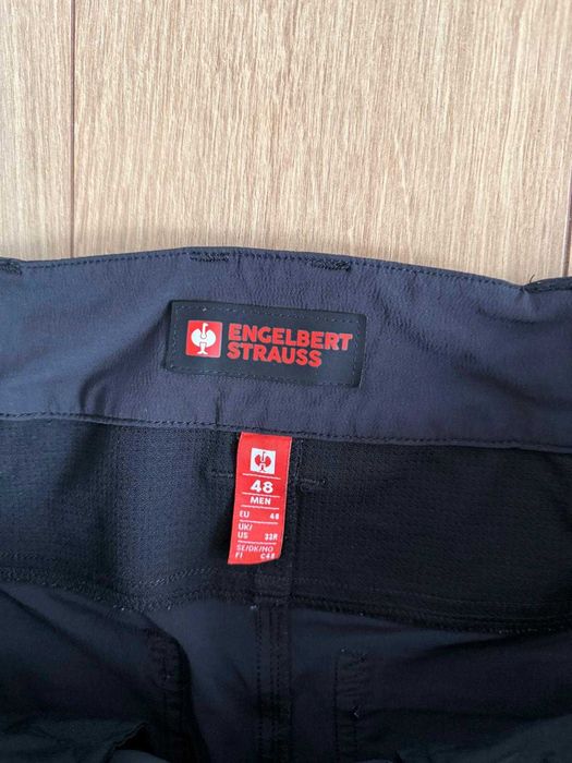 Nou Engelbert Strauss 48 M barbati Vision pantaloni full softshell