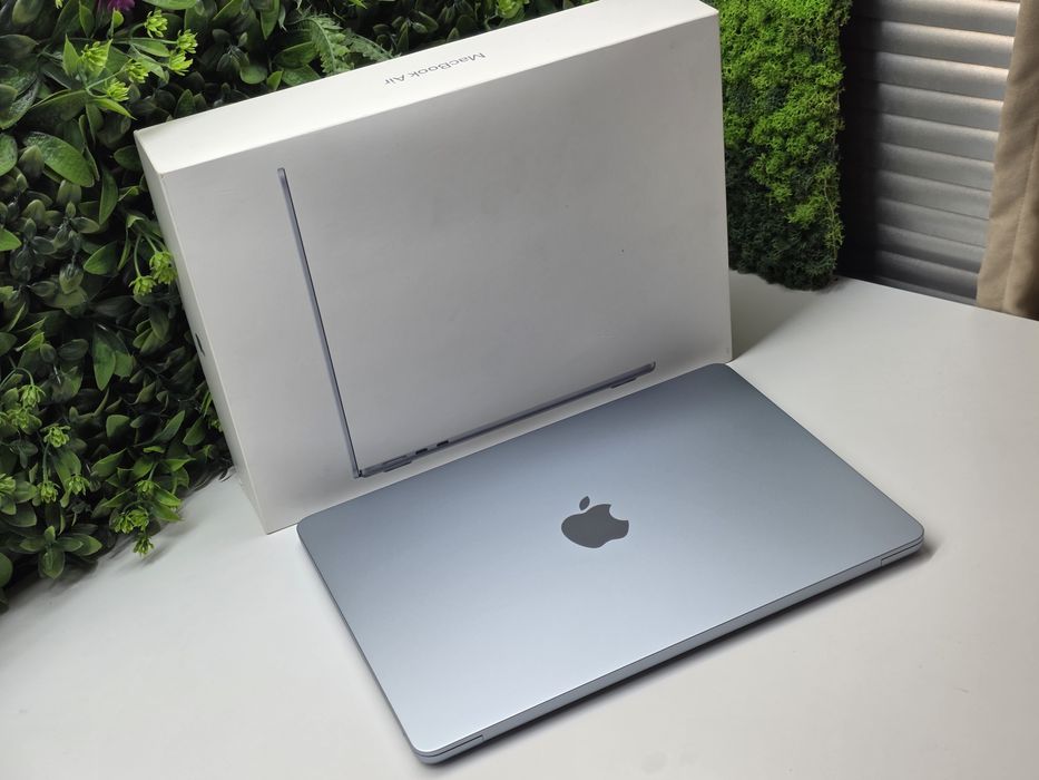 !КаТо НоВо! MacBook Air 13 256GB M4 Гаранция