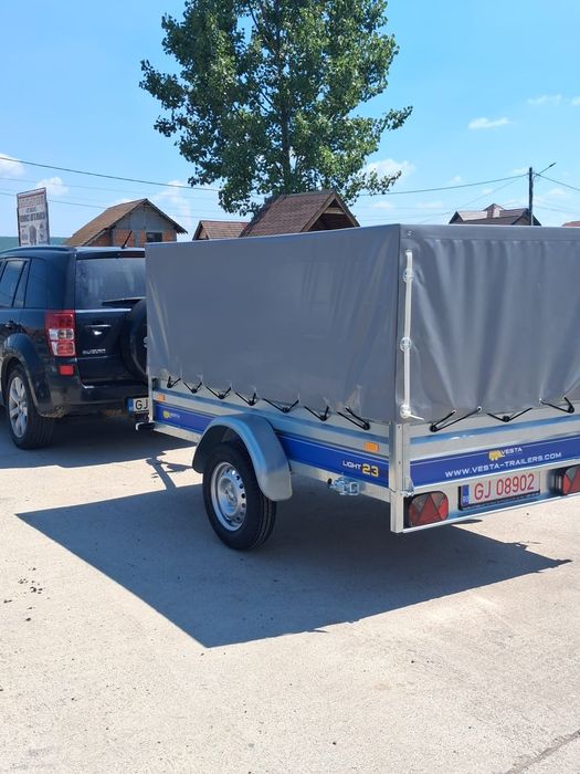 Remorci auto din stoc și la comanda