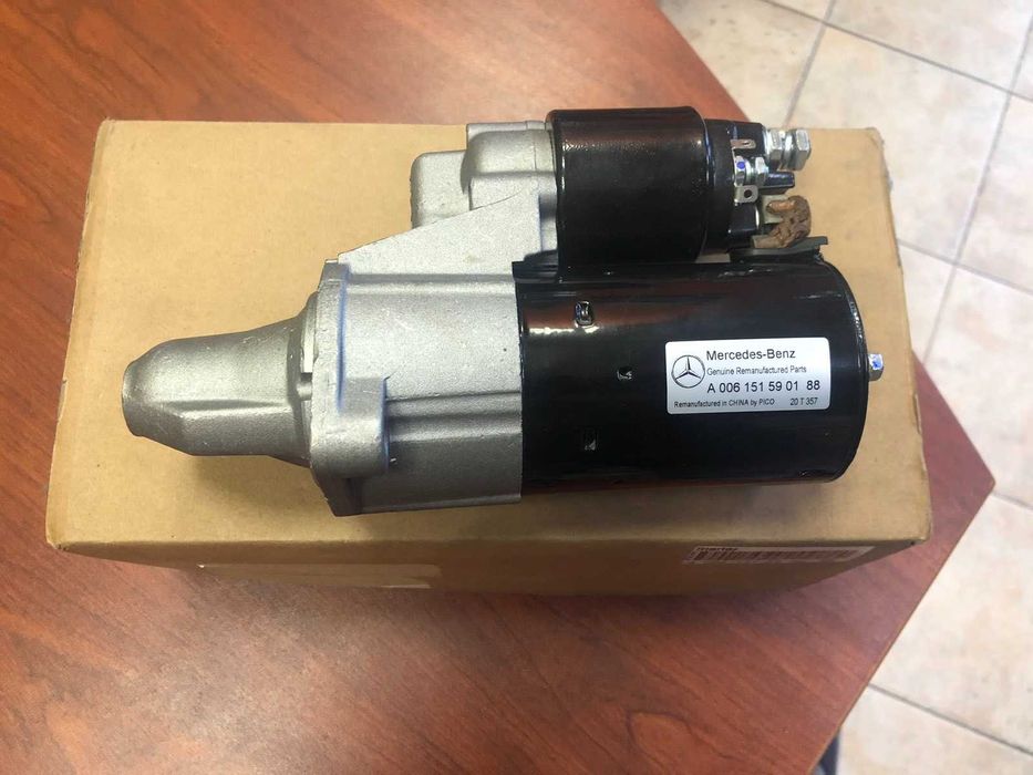 Mercedes - оригинален стартер M112 ; M272 ; M273