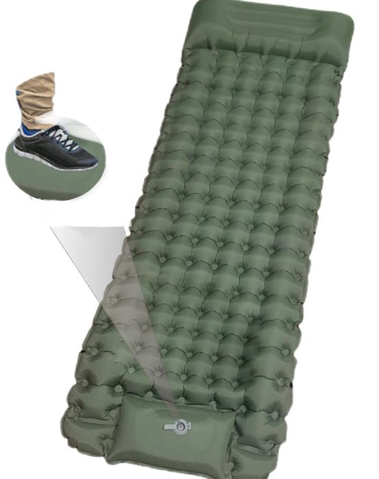 матрас надувной,новый!