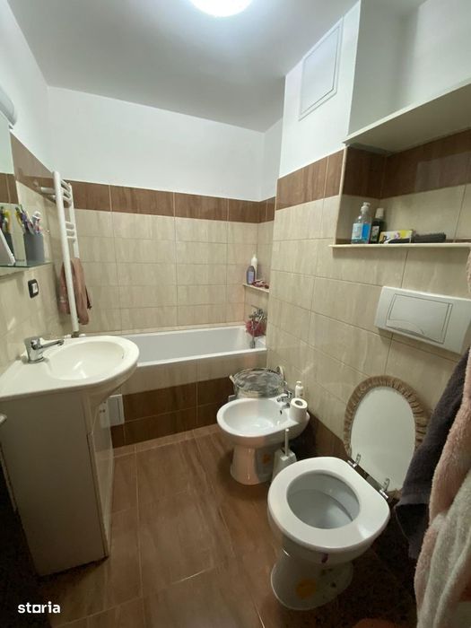 2 camere cu centrala proprie, mobilat si utilat la parter, Piata Sud
