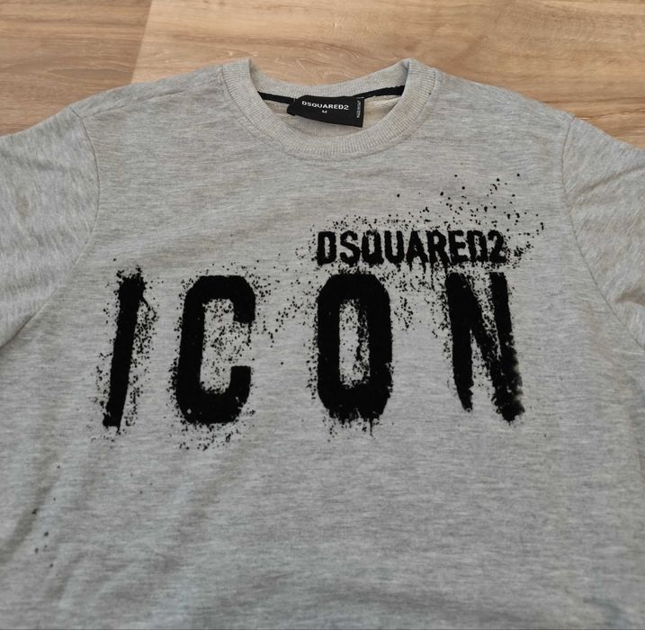 Нова мъжка блуза фланелка Dsquared 2024 памук