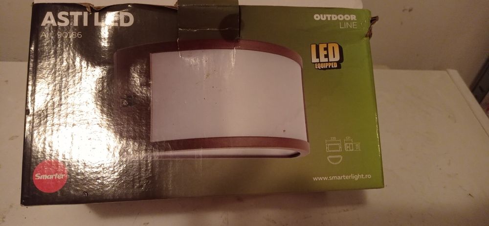 Aplica exterior Asti Led 100 lei