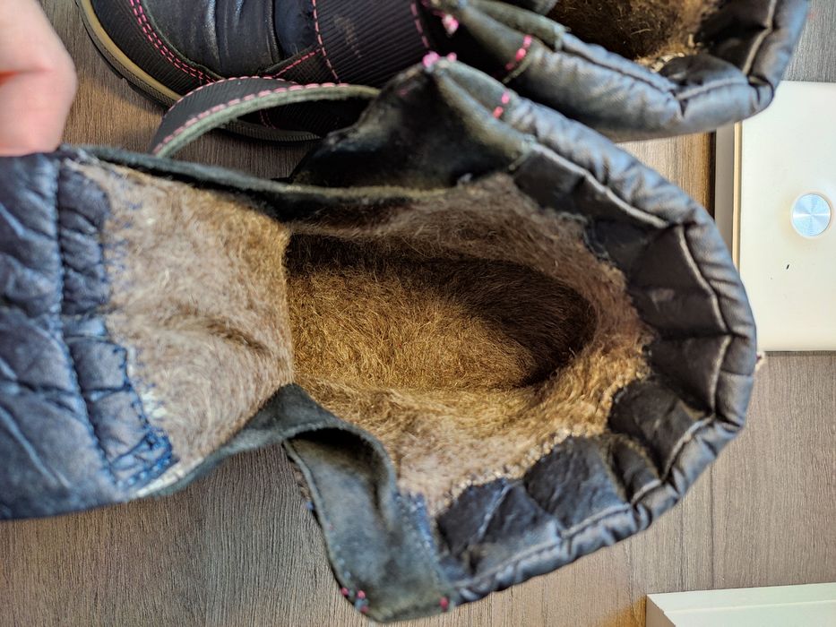 Сапожки на девочку  29рр