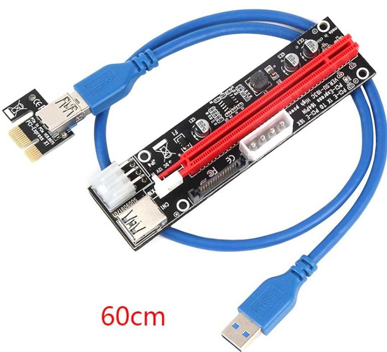 Райзер Ver 006 008\адаптер M2 синхронизатор БП удлинитель usb майнинг