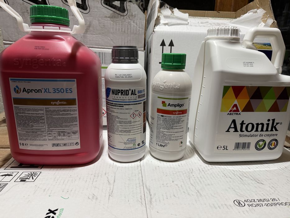 Insecticide Si Fungicide