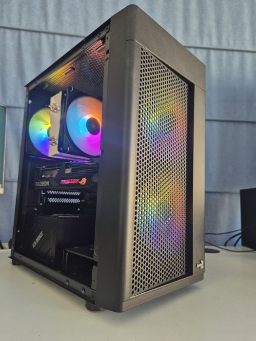 PC i5-11400 cu RX 6600 XT Asus Strix, 16GB RAM si 512 nvme