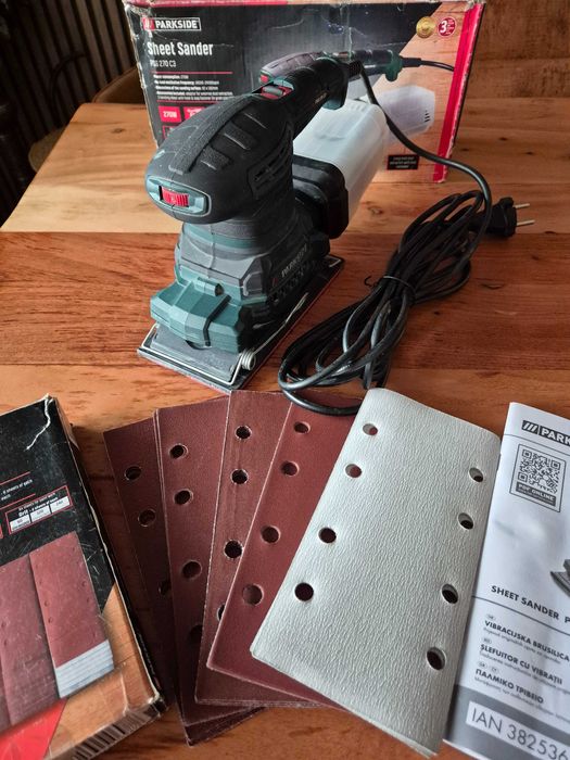 PARKSIDE Виброшлайф