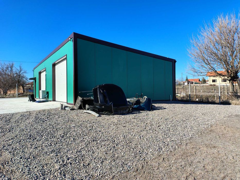 Продава се Промишлена сграда в Хасково, Болярово - 110 кв.м за 1046 €/кв.м - Снимка #4