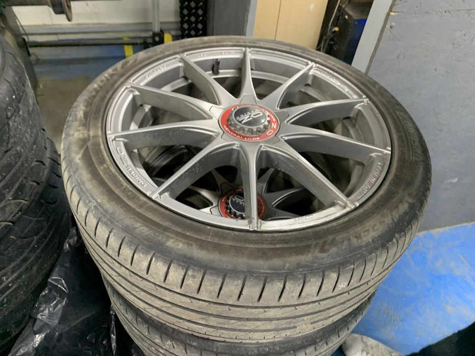 Oz HLT Formula  central lock r17 5x100