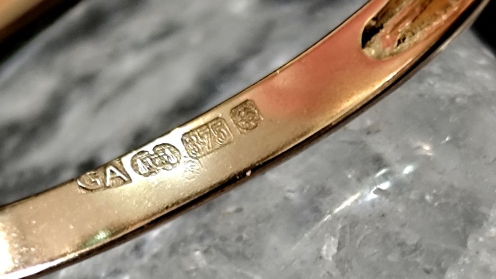 Златен Пръстен / Смарагд / Диаманти