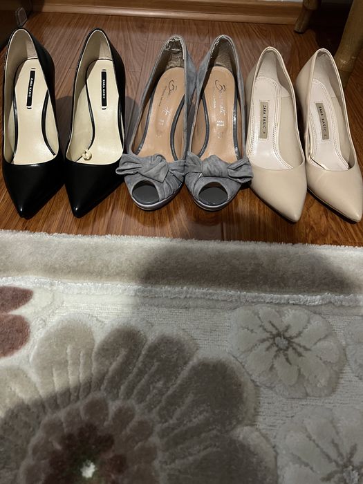 Pantofi Zara/Benvenuti/Dorothy Perkins