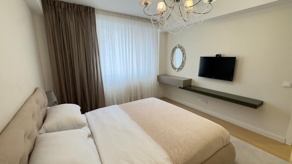 Отдава се под наем луксозен двустаен апартамент в Драгалевци