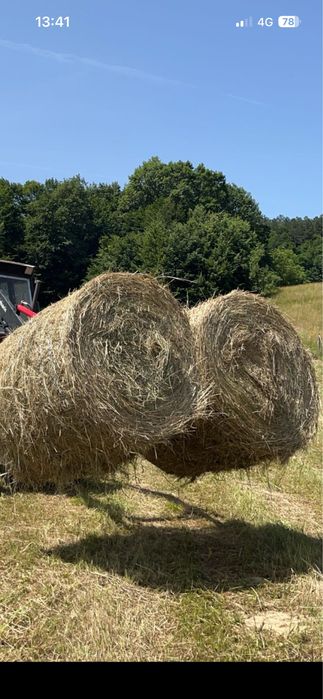 Vand baloti de fan si otava