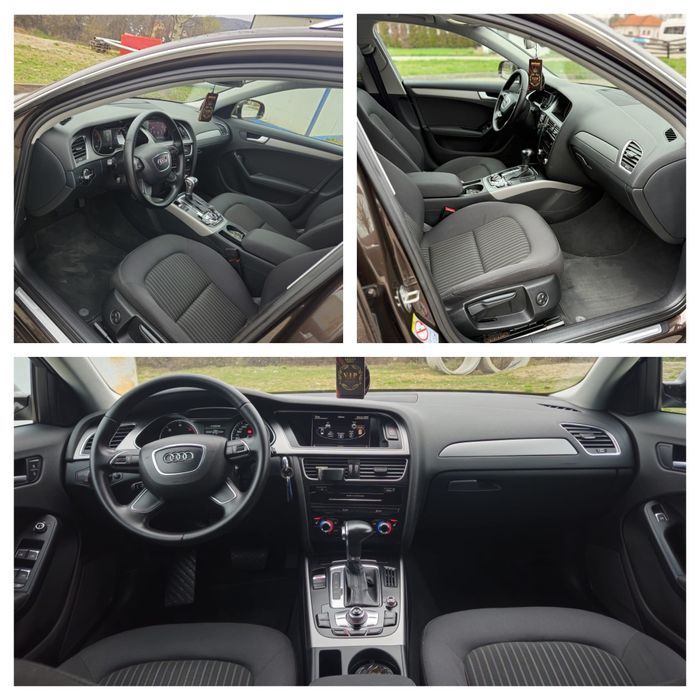 Audi A4B8.5 2.0Tdi 143Cp Cutie Automata E5 An 2013