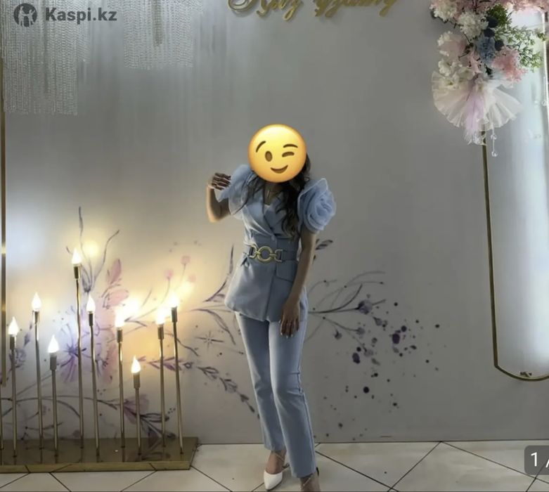 Продам брючный костюм. Турецкий