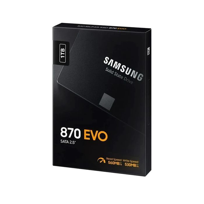 SSD Samsung 870Evo 1 Tb
