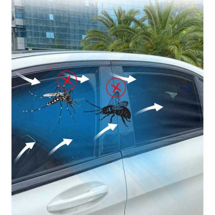 Комплект 4 Броя Сенници- комарници за странични стъкла на автомобил