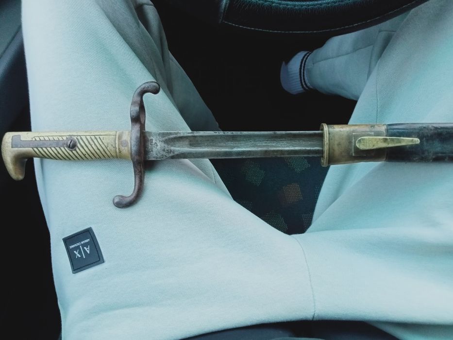 Baioneta Militară Germană