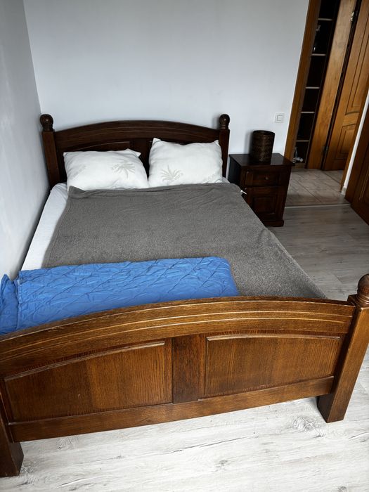 Mobilier dormitor stejar masiv