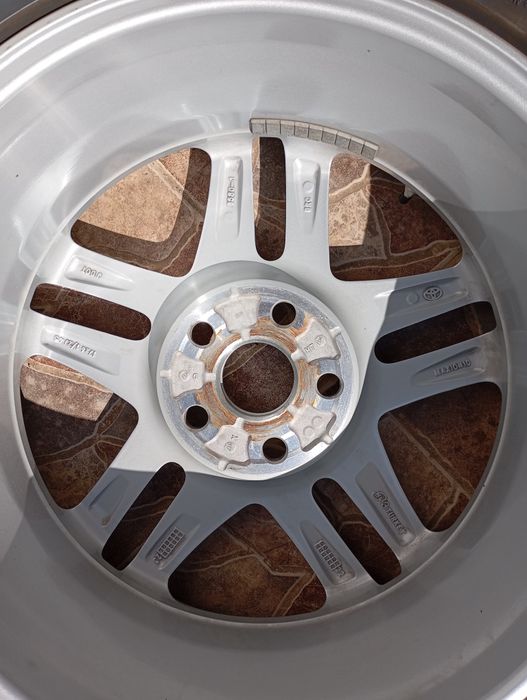 Джанти алуминиеви