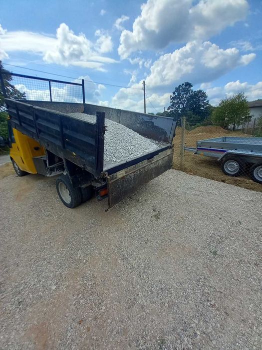 Транспортни Услуги - Самосвал, Товарен бус