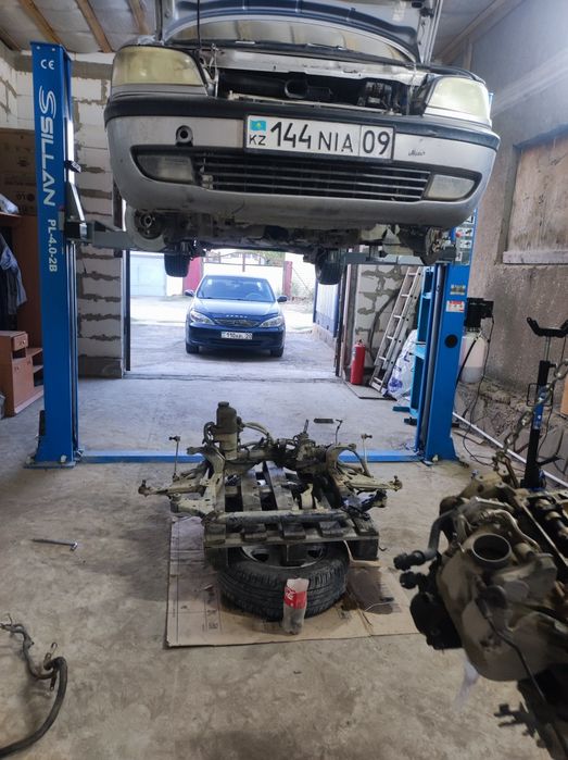 Автосервис ,ремонт автомашин.