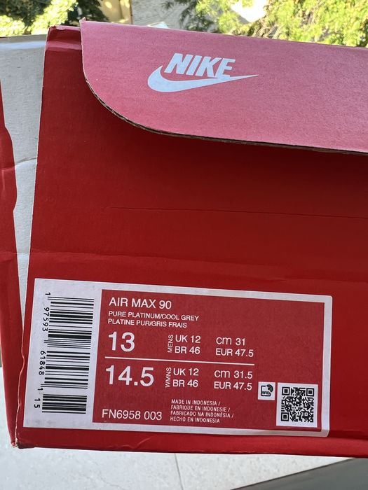 Nike air max 90