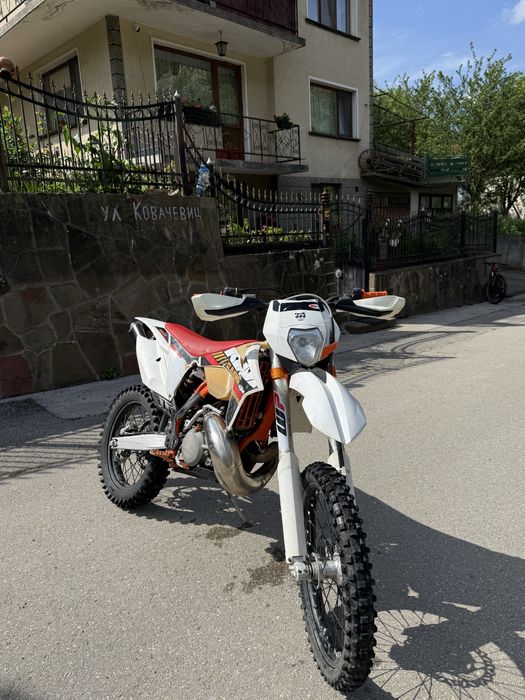 KTM EXC 250 2015 six day (0889929600)-(0887181600)