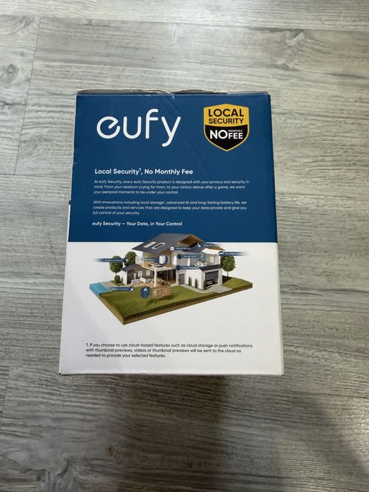 Set de 2 Camere de supraveghere eufy SoloCam S220, Wireless, Panou Solar
