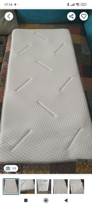 Детско креватче,кошара с матрак!