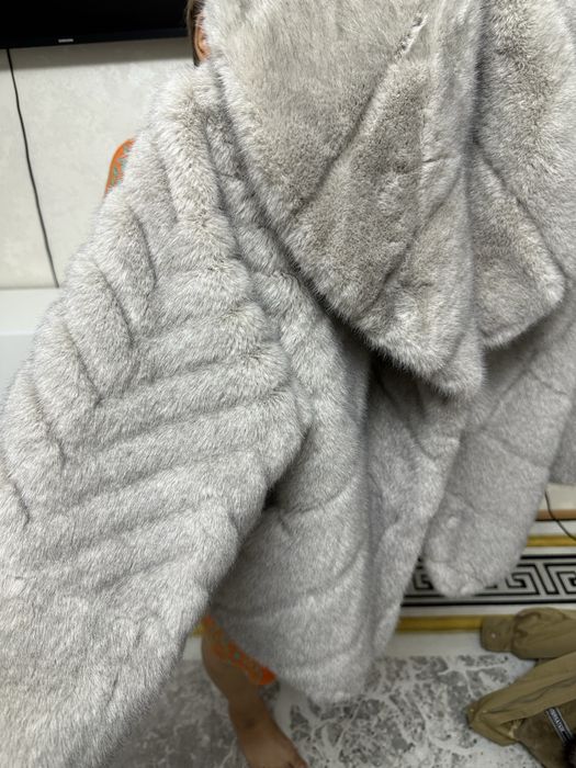 Продам экошубу в отличном состоянии