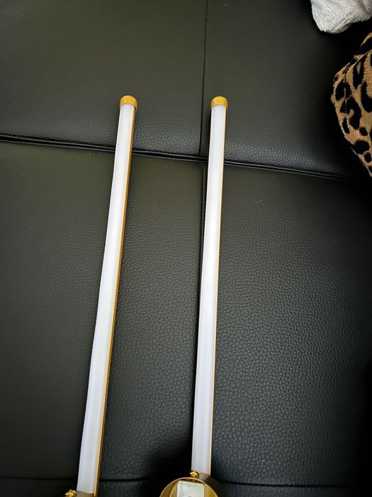 Set Aplici perete aurii