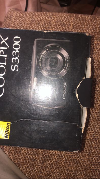 Nikon s3300 мыльница