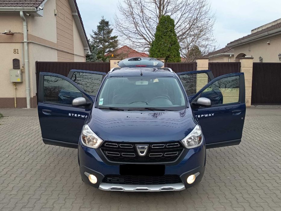 Dacia Lodgy Stepway 1.2 TCE 115 Cp 2018 Euro 6 cu 7 Locuri Finantare Livrare Gratuita