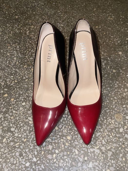 Pantofi cu toc,Print