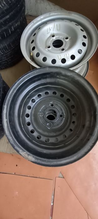 Диски штампованные