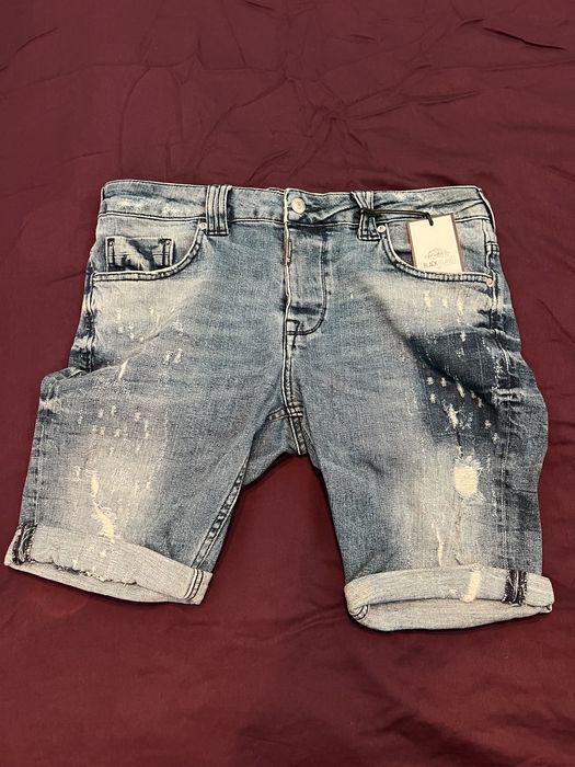 Мъжки еластични дънки